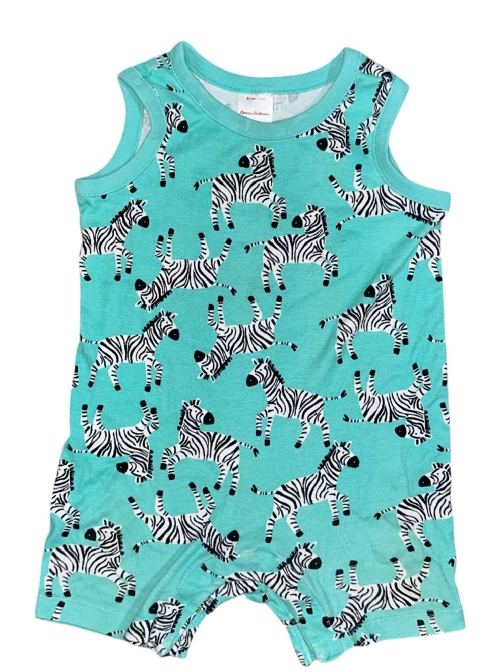 Hanna Andersson Zebra Romper